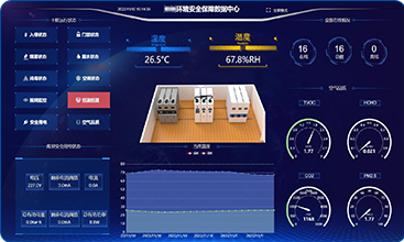 智慧档案馆解决方案：智能物联环境感知系统